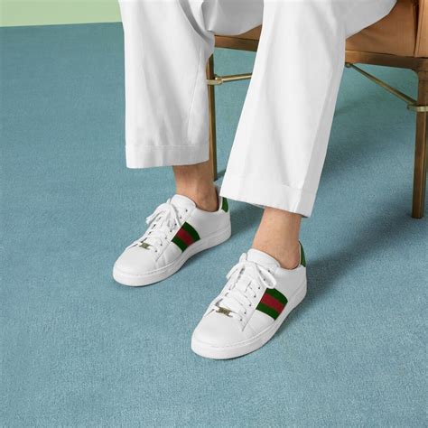 gucci ace sneakers peeling|Gucci sneakers ace women.